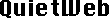 QuietWeb banner